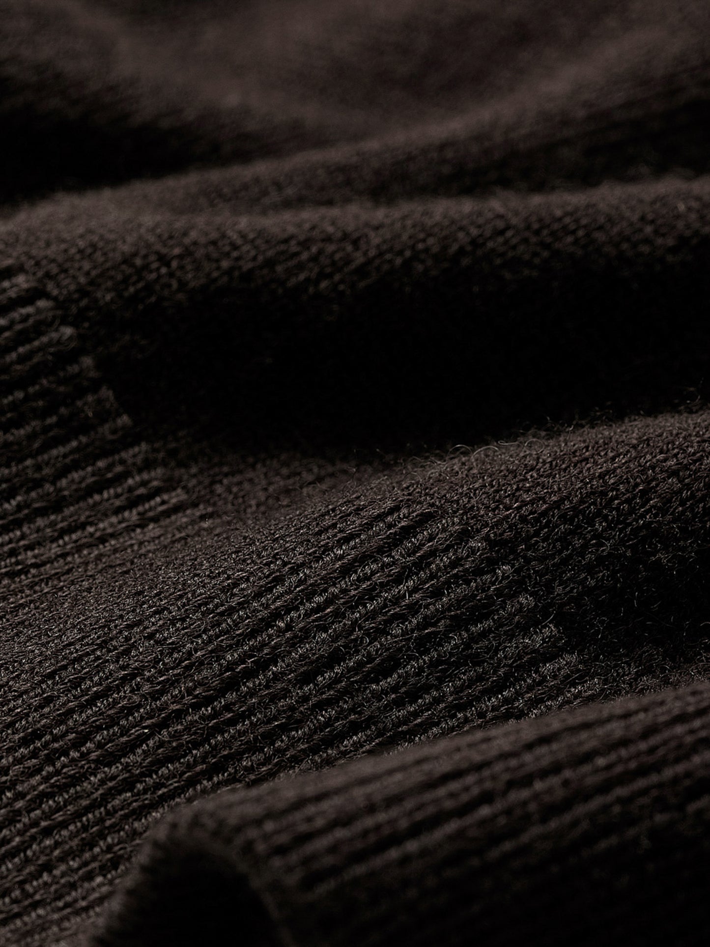 Polo en Laine Mérinos à Manches Courtes