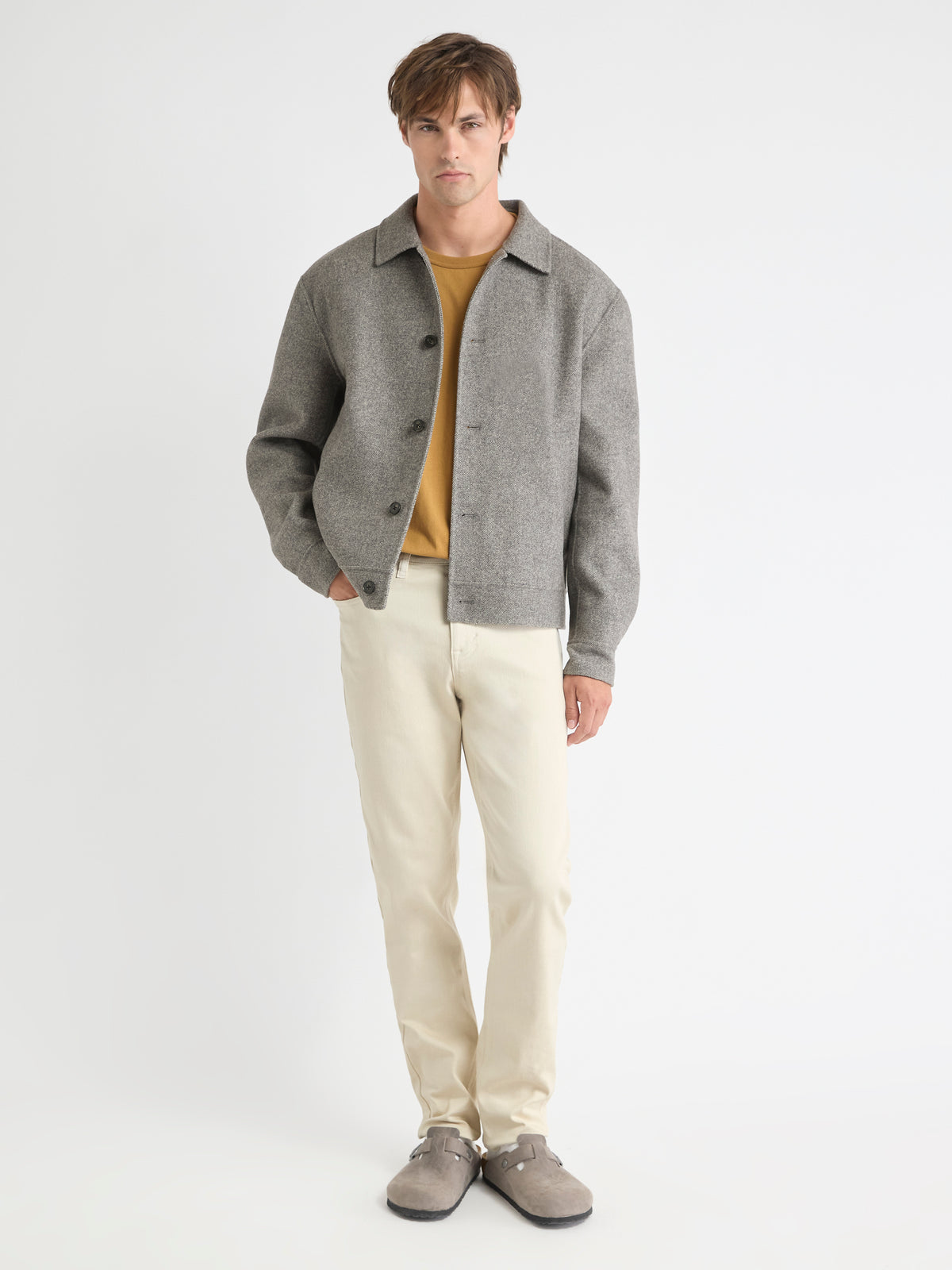Wool-Blend Jacket