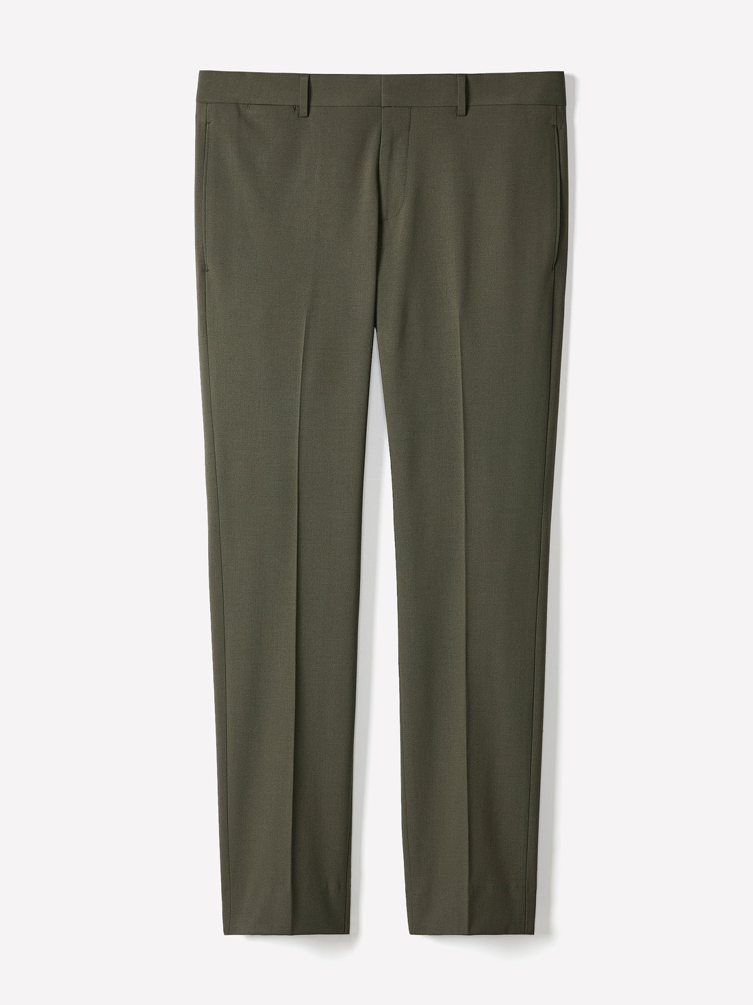 Men's Slim-Fit Dark Green Suit Pant – RW&CO