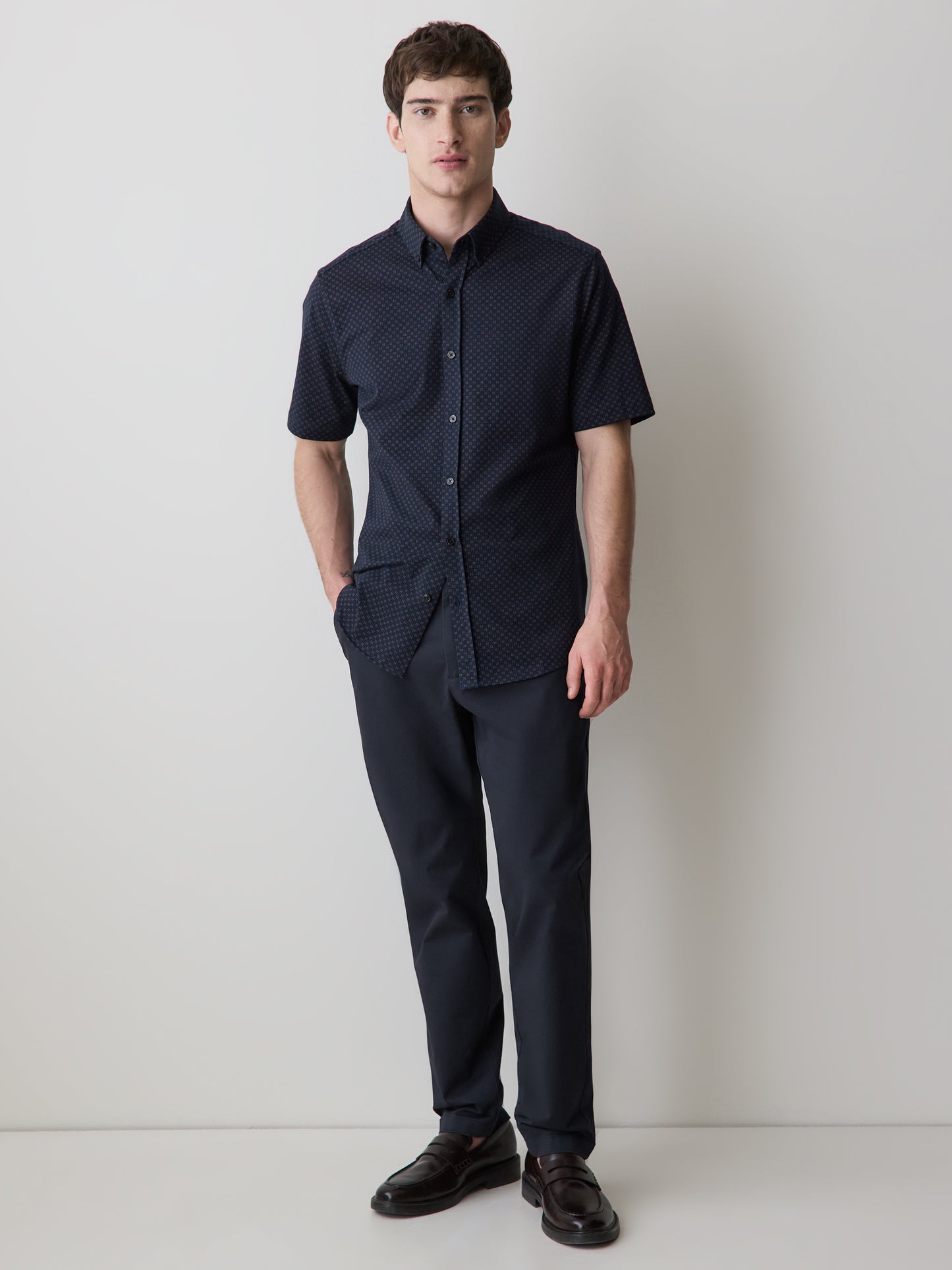 Slim-Leg Chino Pant