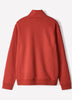 Long-Sleeve Half-Zip Mock-Neck Sweater
