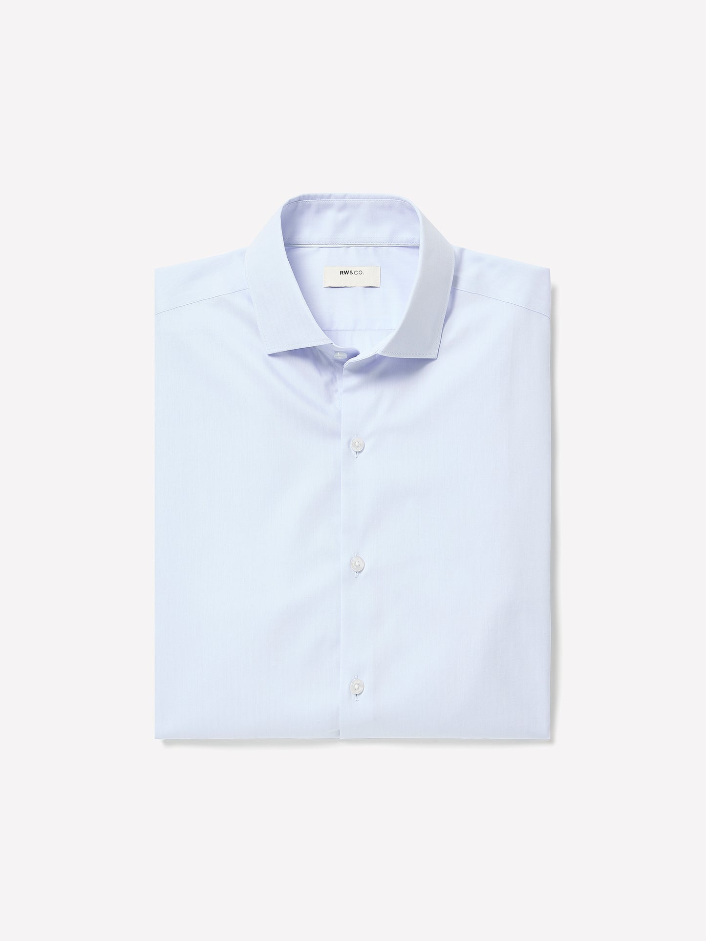 Woven Tailored Collar Shirt Regular Fit Cotton
