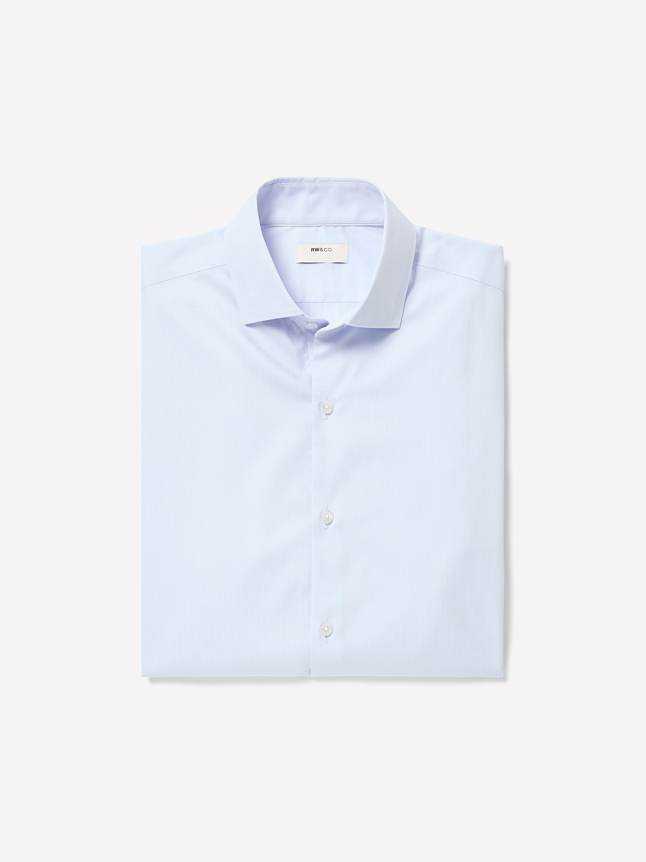 Woven Tailored Collar Shirt Regular Fit Cotton