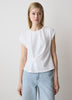 Knit Blouse Organic Cotton Extended Sleeve