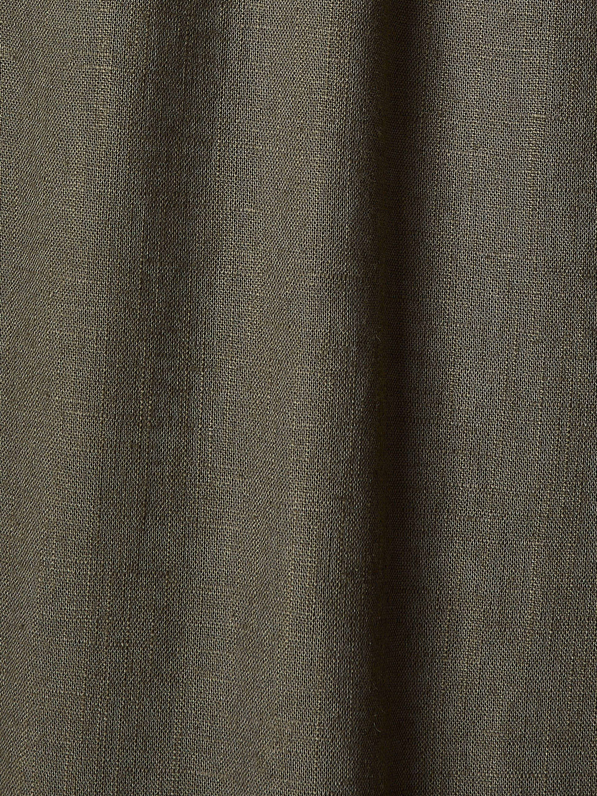 Linen Mid-Rise Tapered-Leg Jogger Pant