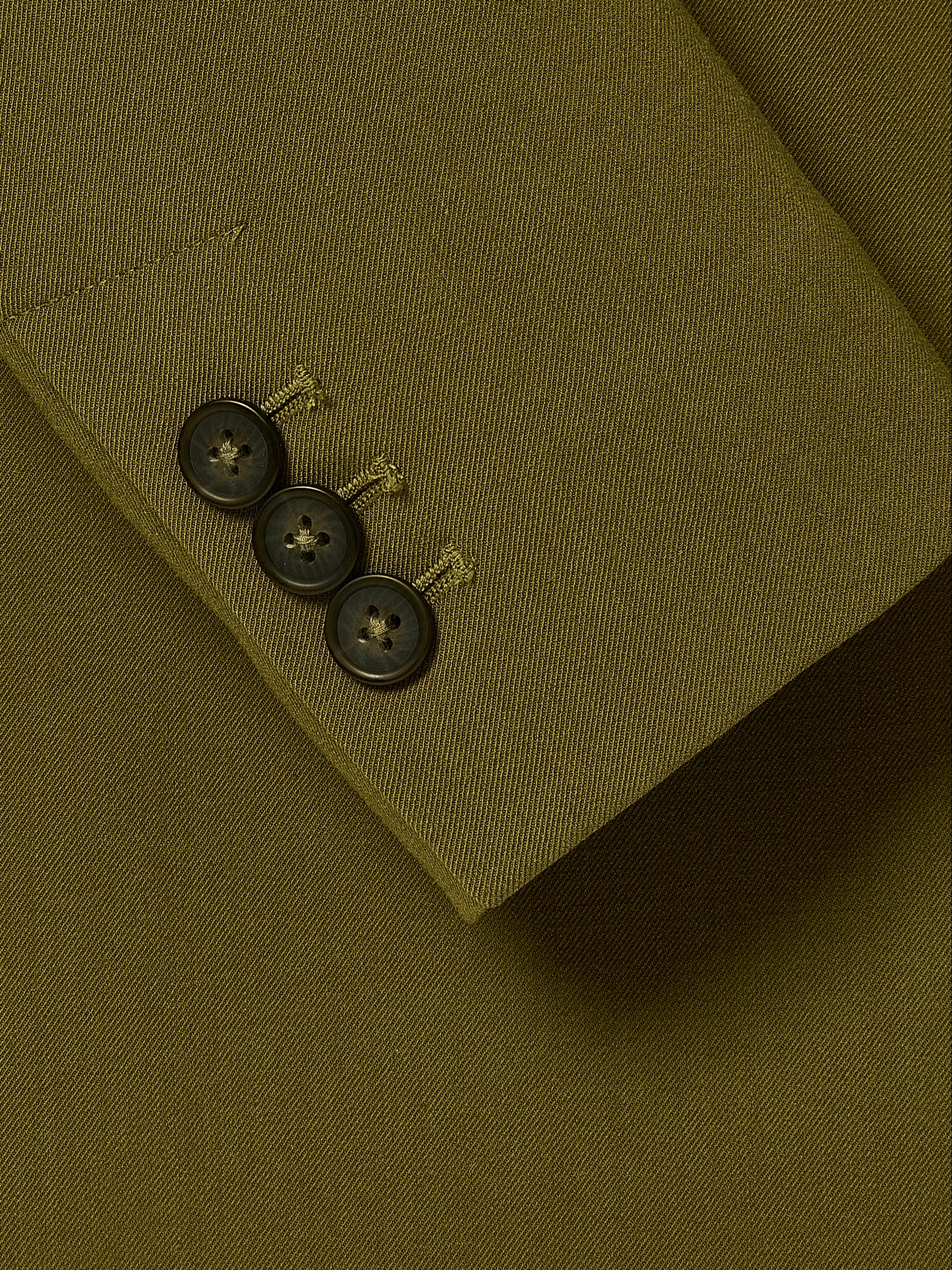 Woven Classic Relax Blazer with Stretch Fabric