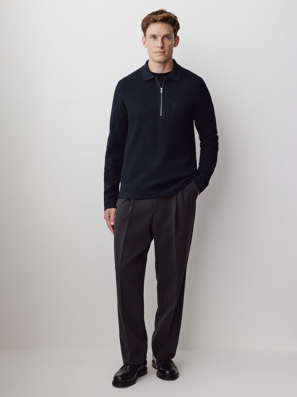Milano Zip Sweater