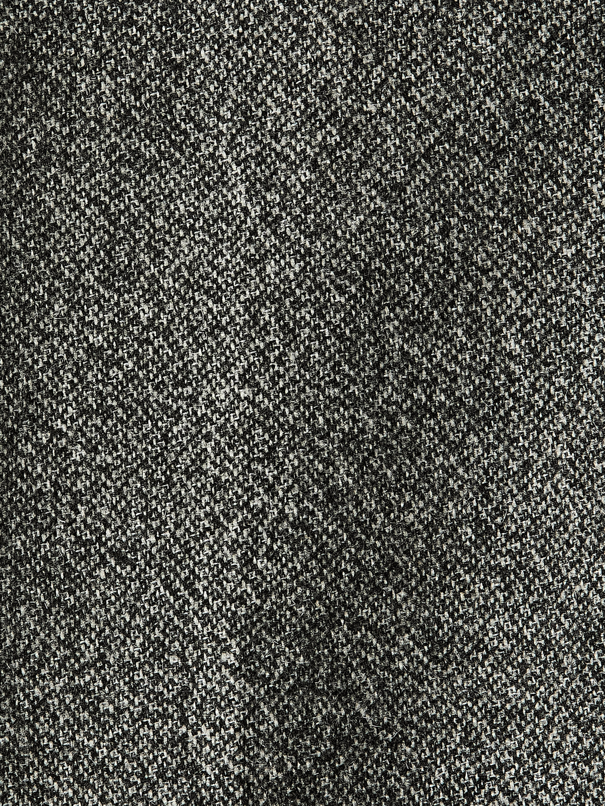 Ultra Wide Leg Tweed Pant Wool Blend