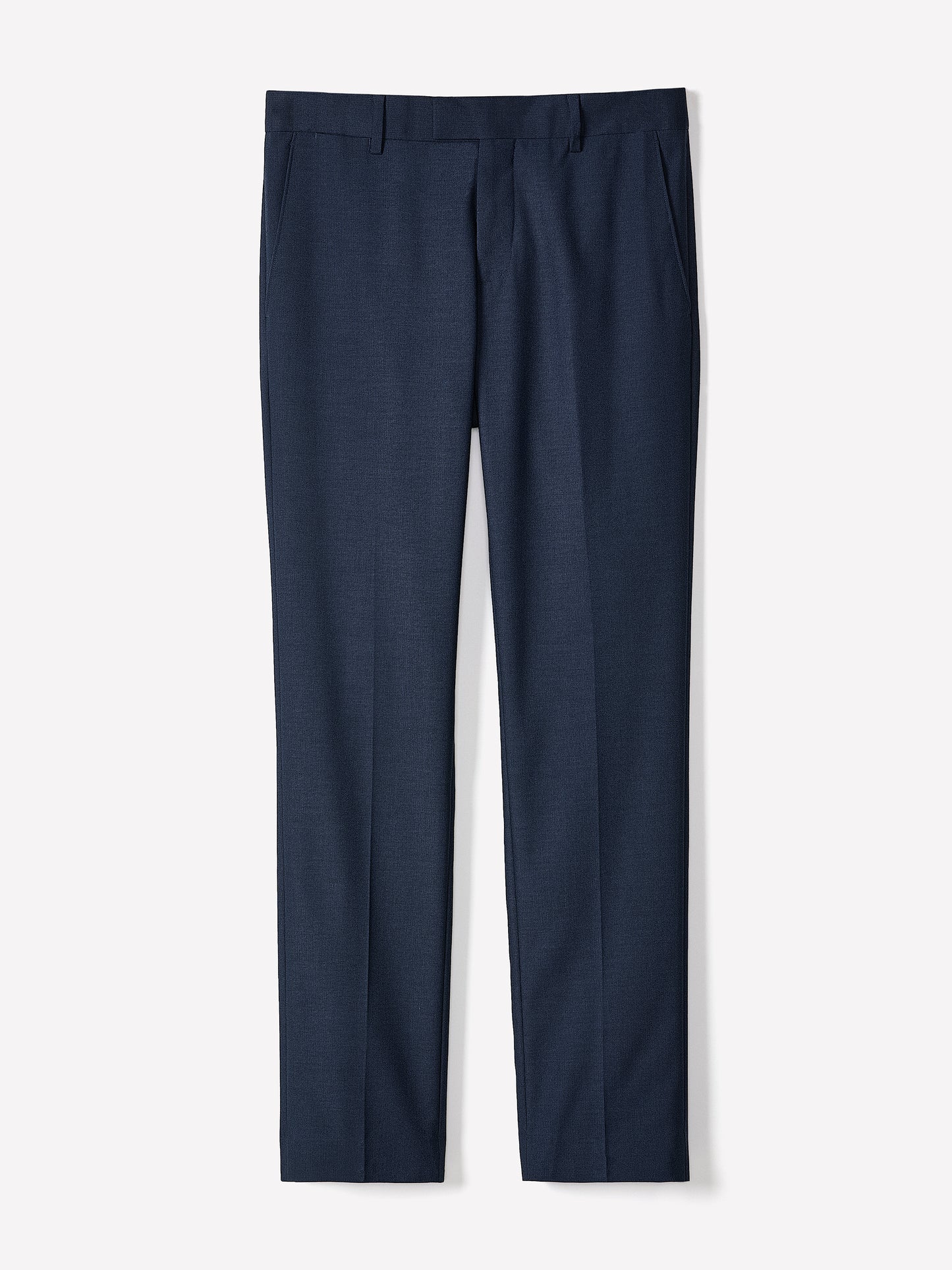 Essential Slim Fit Navy Suit Pant