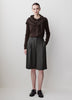 Long Bermuda Shorts Heavy Twill Fabric