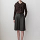 Long Bermuda Shorts Heavy Twill Fabric