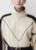 Colour-Block Tracksuit Jacket