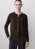 Knit Sweater Cardigan Women 100% Merino Wool Classic Fit