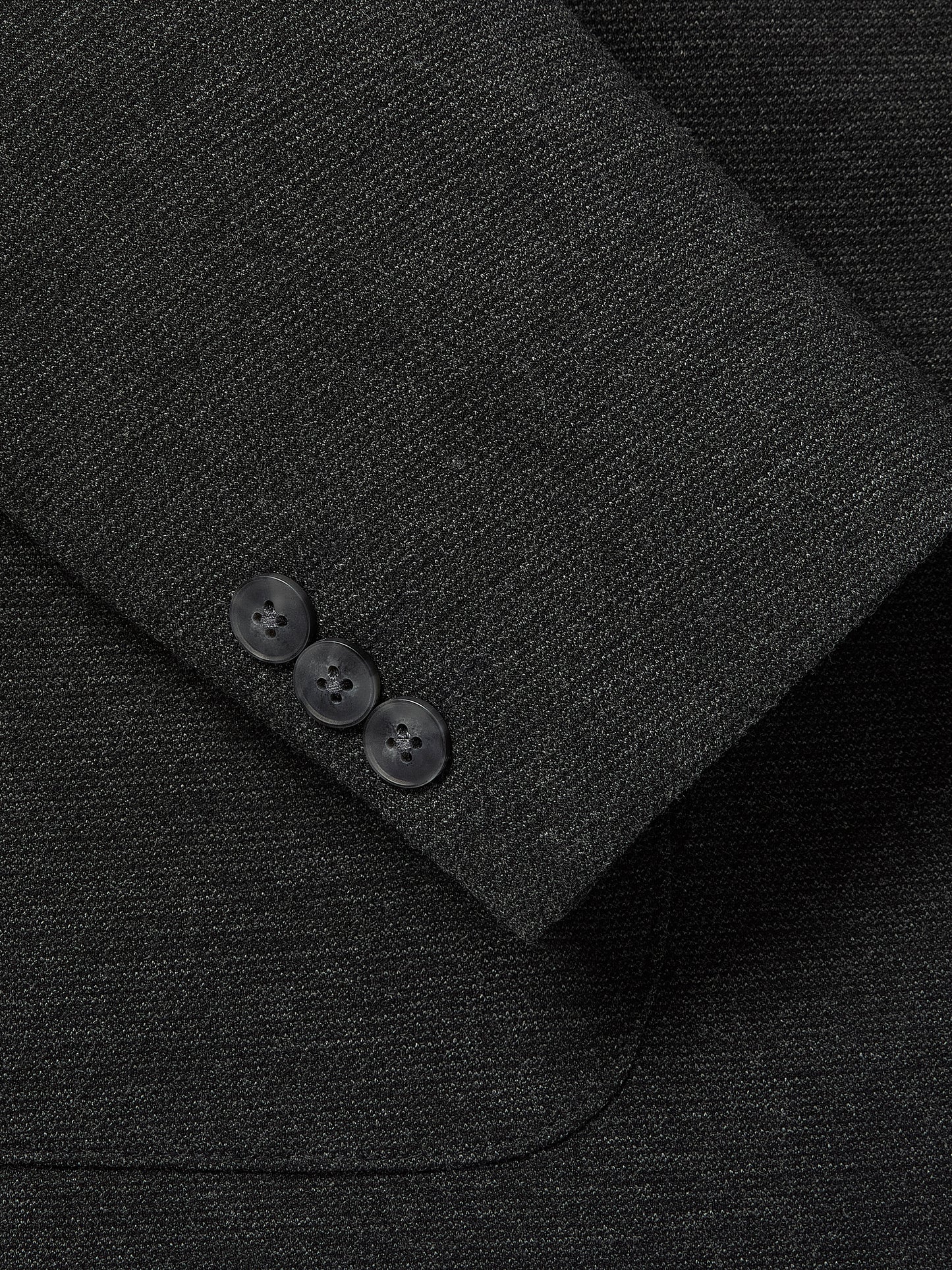 Slim Fit Knit Blazer