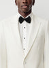 Tailored-Fit White Dinner Blazer