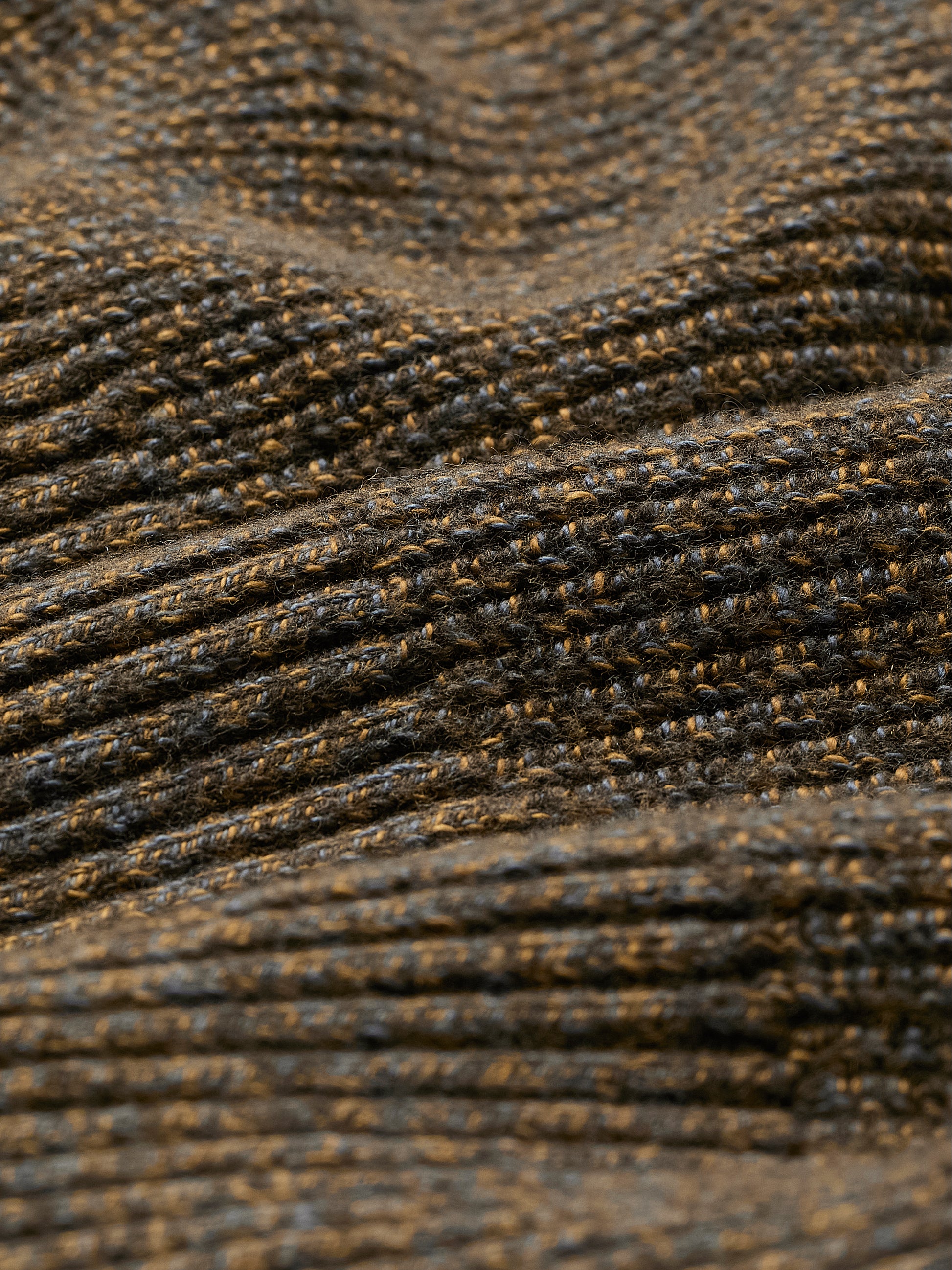 Knit Crewneck Sweater Cotton Cashmere Blend