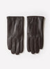 Leather Gloves Sheepskin Touchscreen Friendly