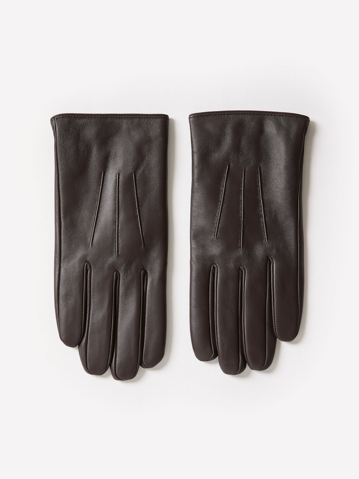 Leather Gloves Sheepskin Touchscreen Friendly