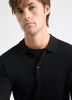 Merino Wool Polo Sweater