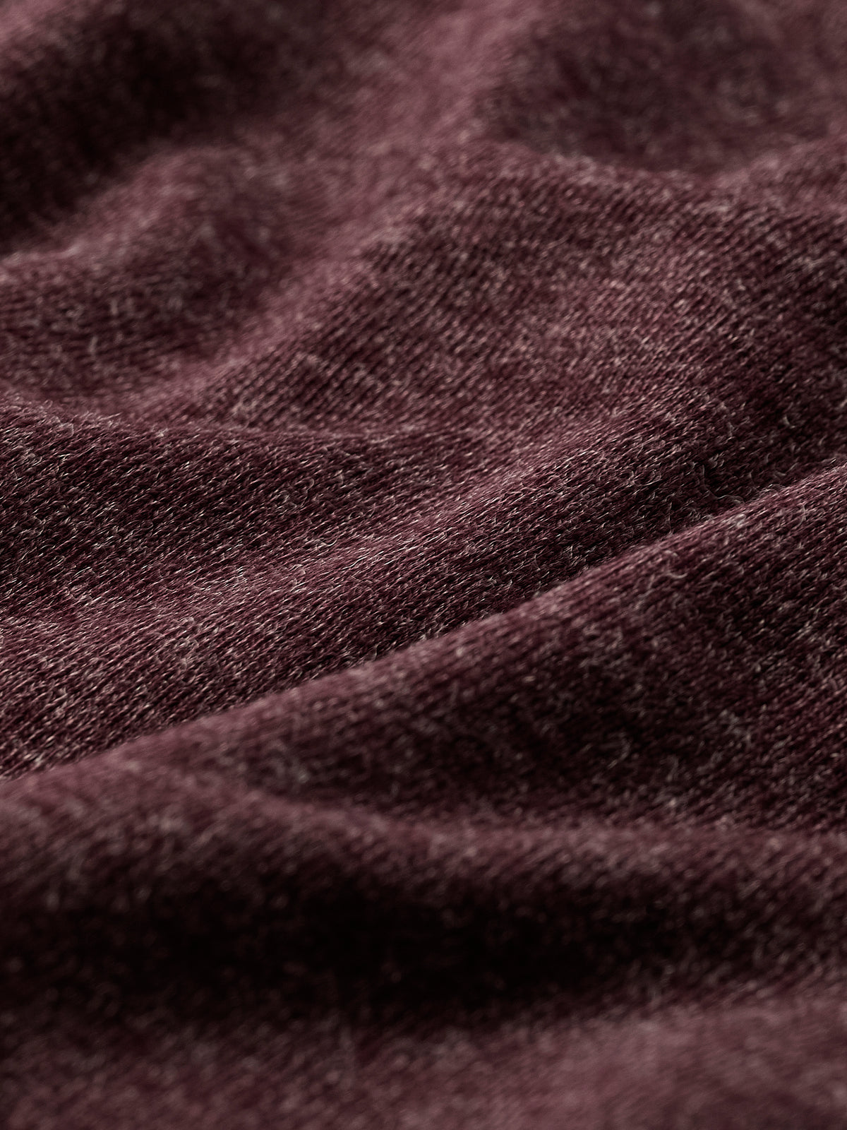 Knit Pullover Top with Warm Hand Scarf Detail