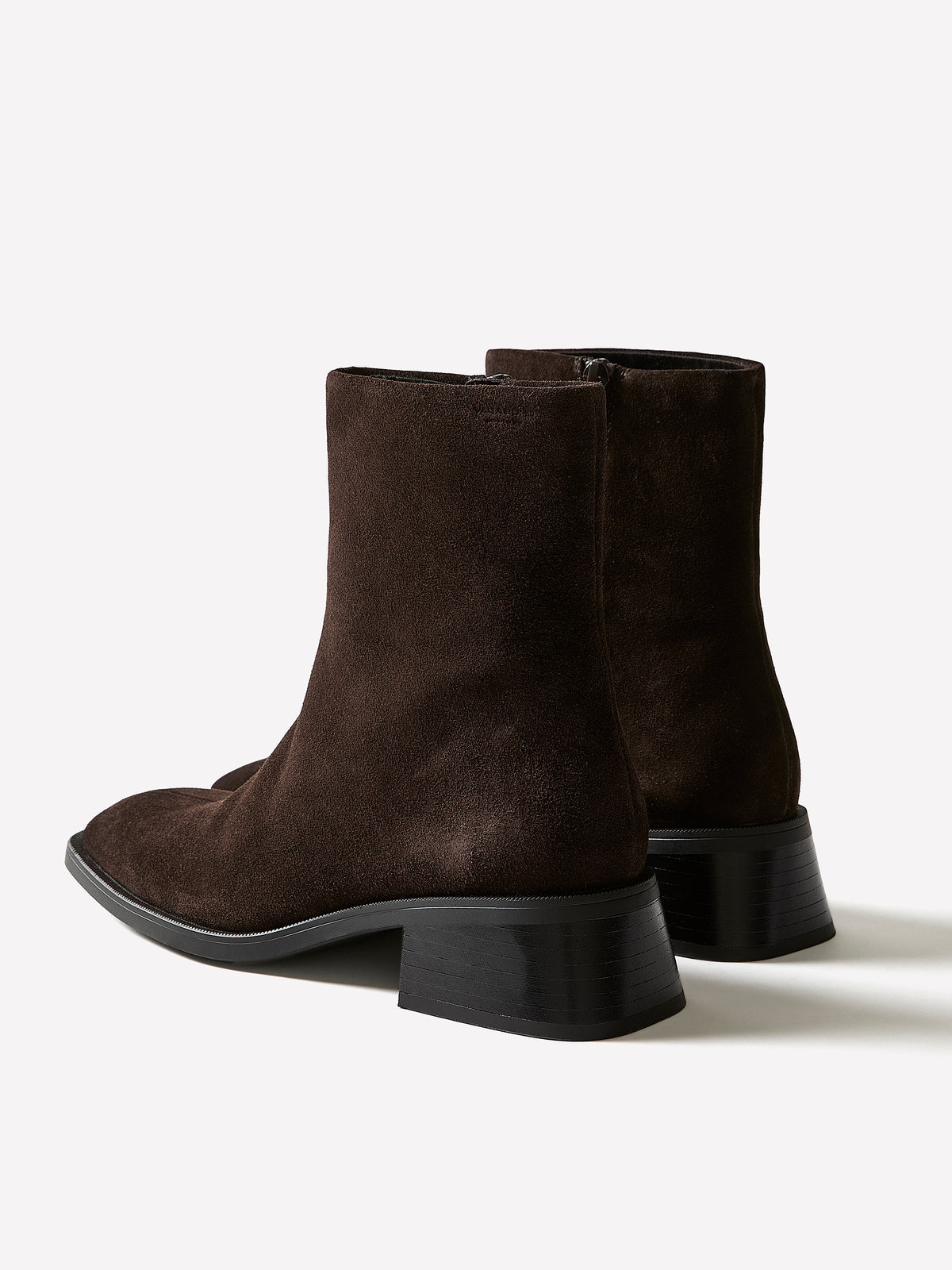 Ankle Boot Suede Leather