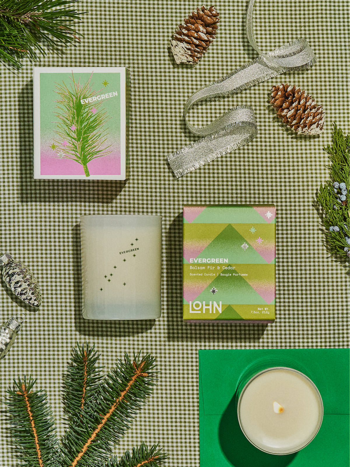 Holiday Candle - LOHN