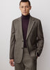 Men's Tailored Wool Blend Pinstripe Blazer