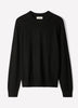 Long-Sleeve Crew-Neck Sweater