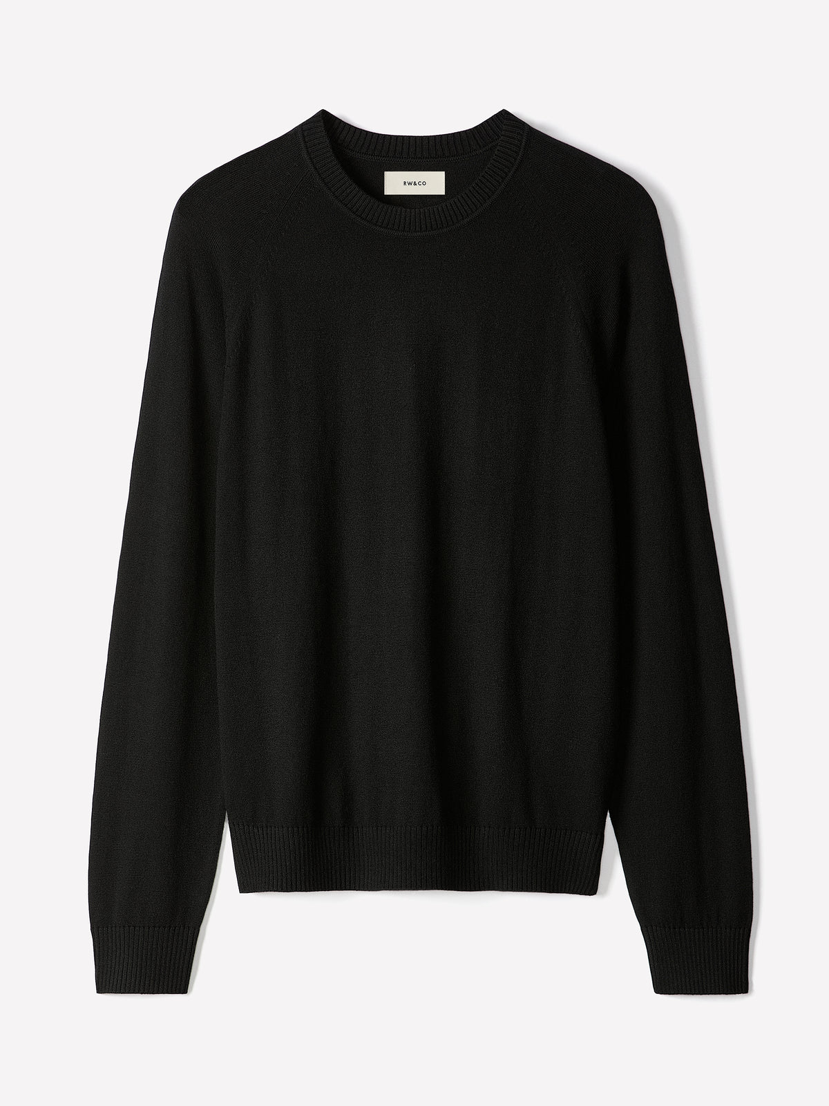 Long-Sleeve Crew-Neck Sweater