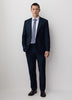 Essential Tailored Fit Navy Blue Suit Blazer