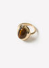 Ring with Semi-Precious Stone