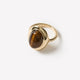 Ring with Semi-Precious Stone