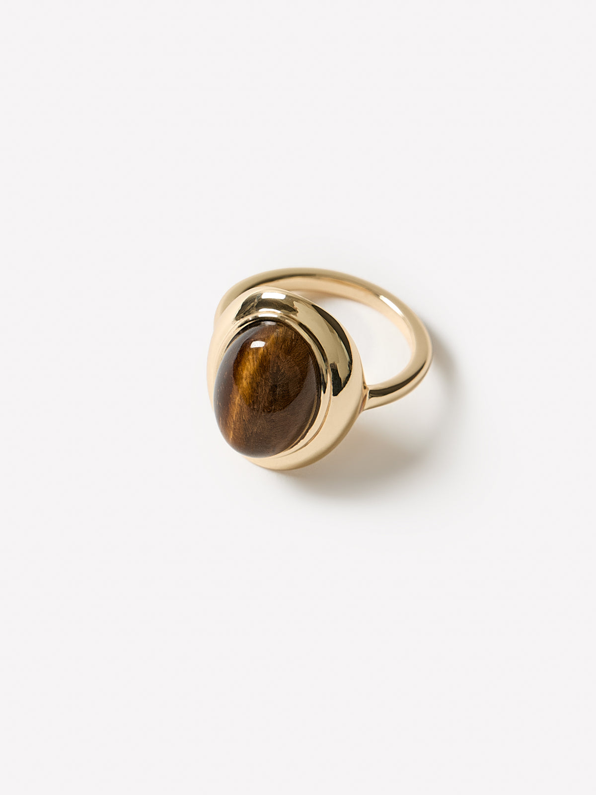 Ring with Semi-Precious Stone