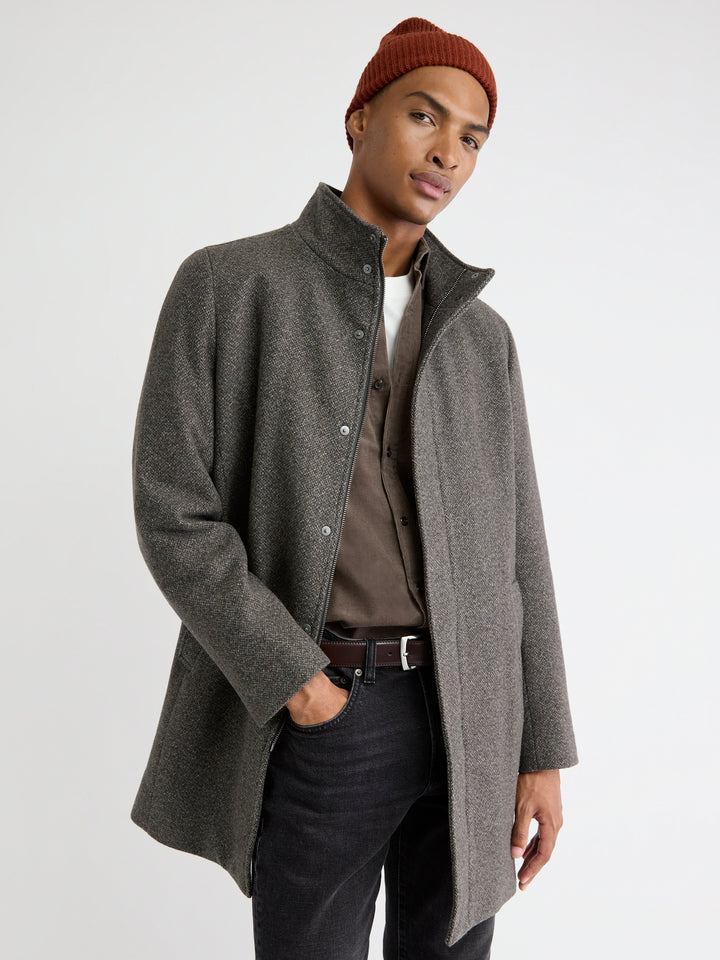sachin and babi light blue dress Custom Winter Coats for Men Who Value Timeless Style | King & Bay Bespoke  Solutions main image 1