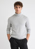 Long-Sleeve Turtleneck Sweater