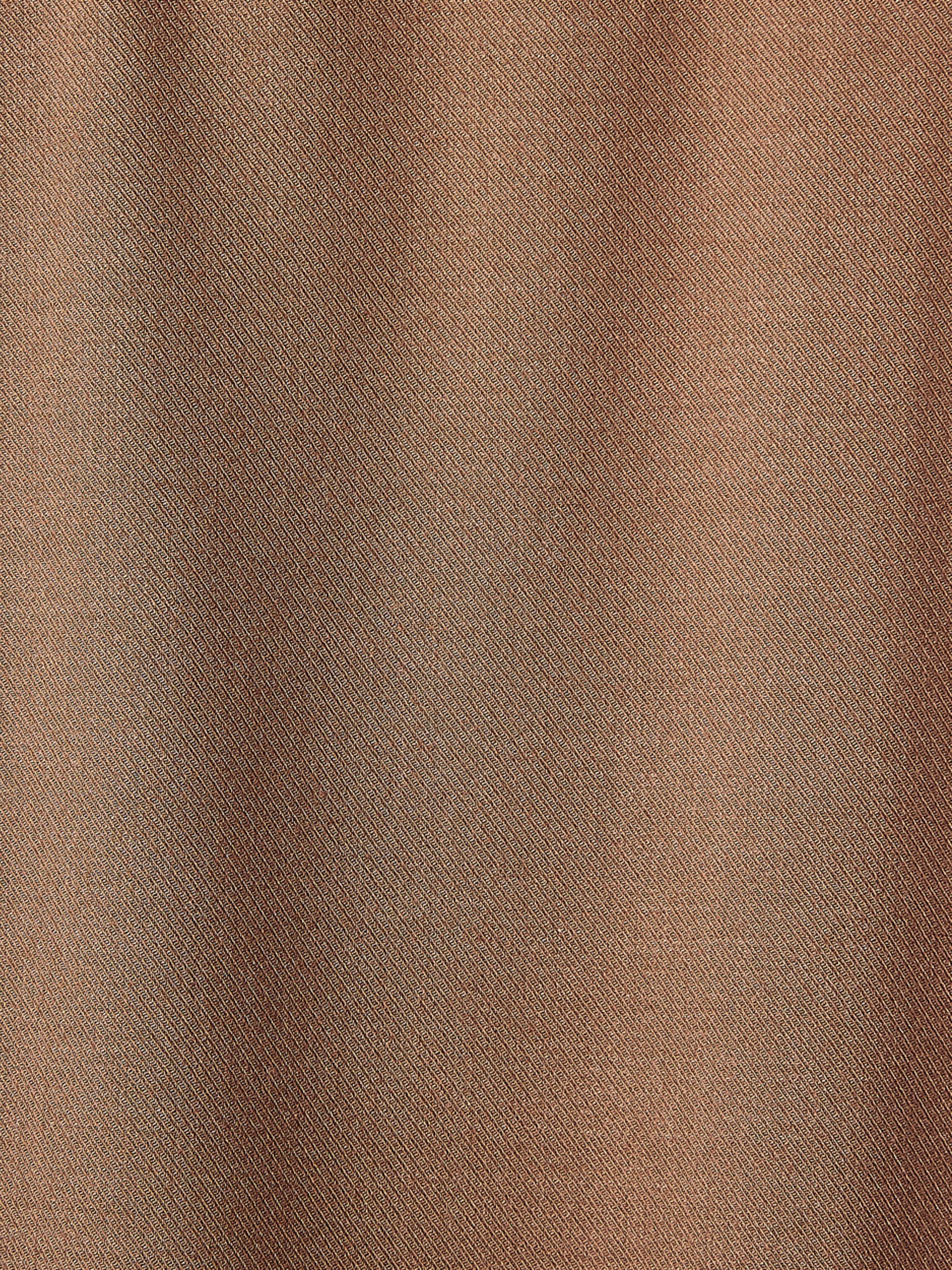 Slim Fit Peachy Camel Suit Pant