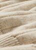 Long-Sleeve Sweater with Johnny Collar