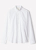 Long-Sleeve Cotton Oxford Shirt