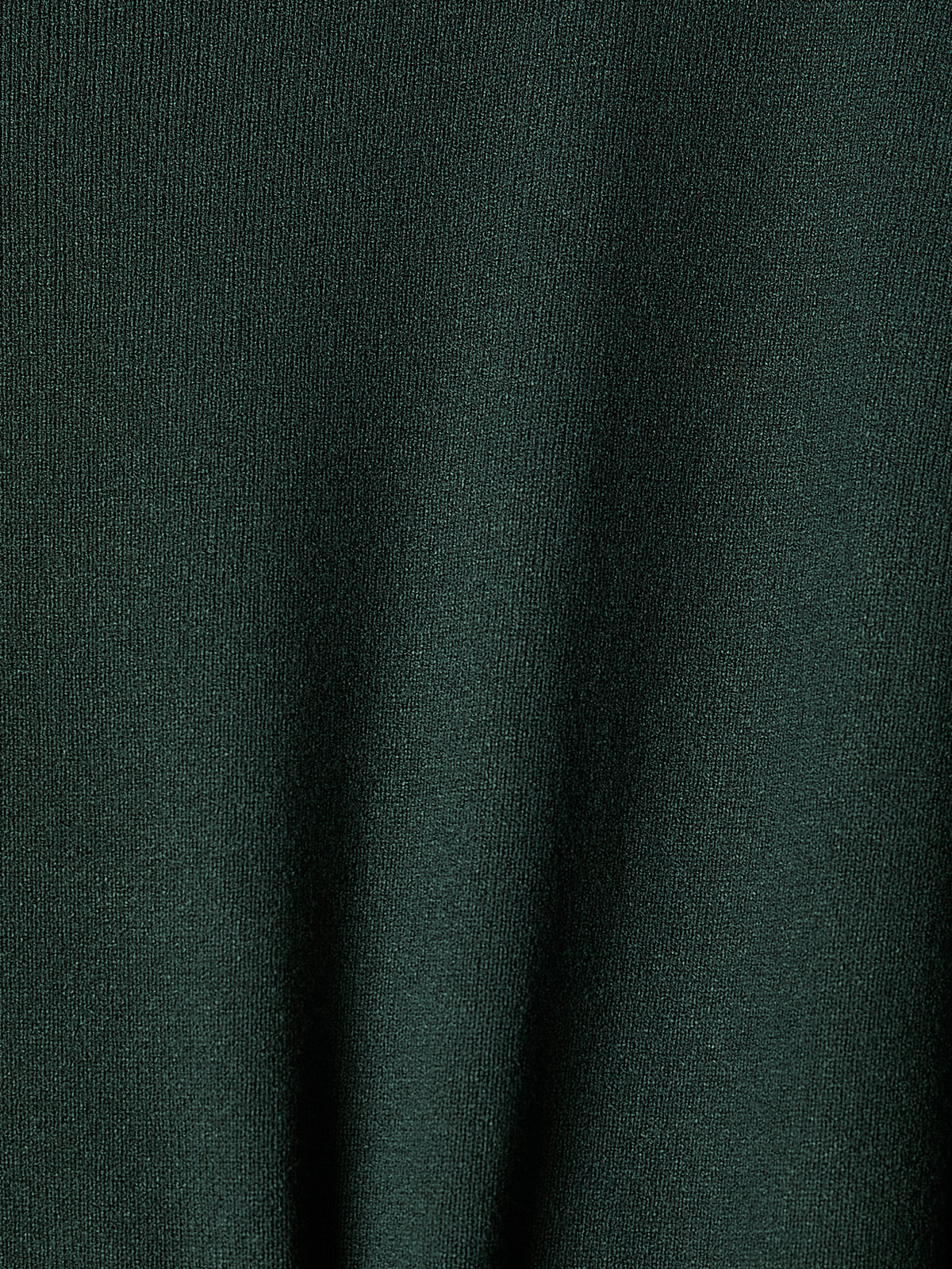 Long-Batwing-Sleeve Midi Sweater Dress