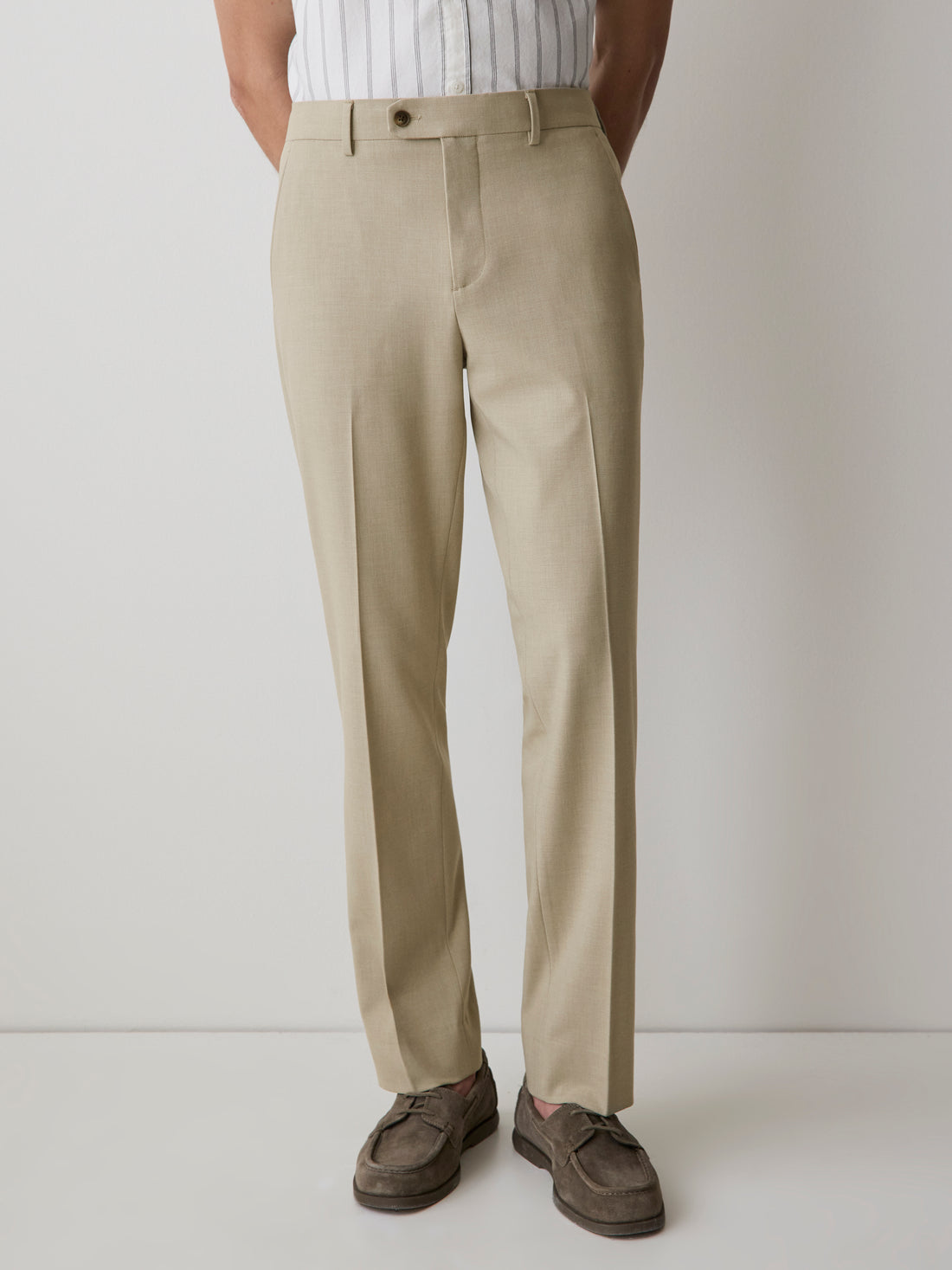 tailored fit dress pants Men's Tailored-Fit Essential – RW&CO size-5-5 Its the dress pant White Strapless Dresses | Color:Very Dark Navy Blue