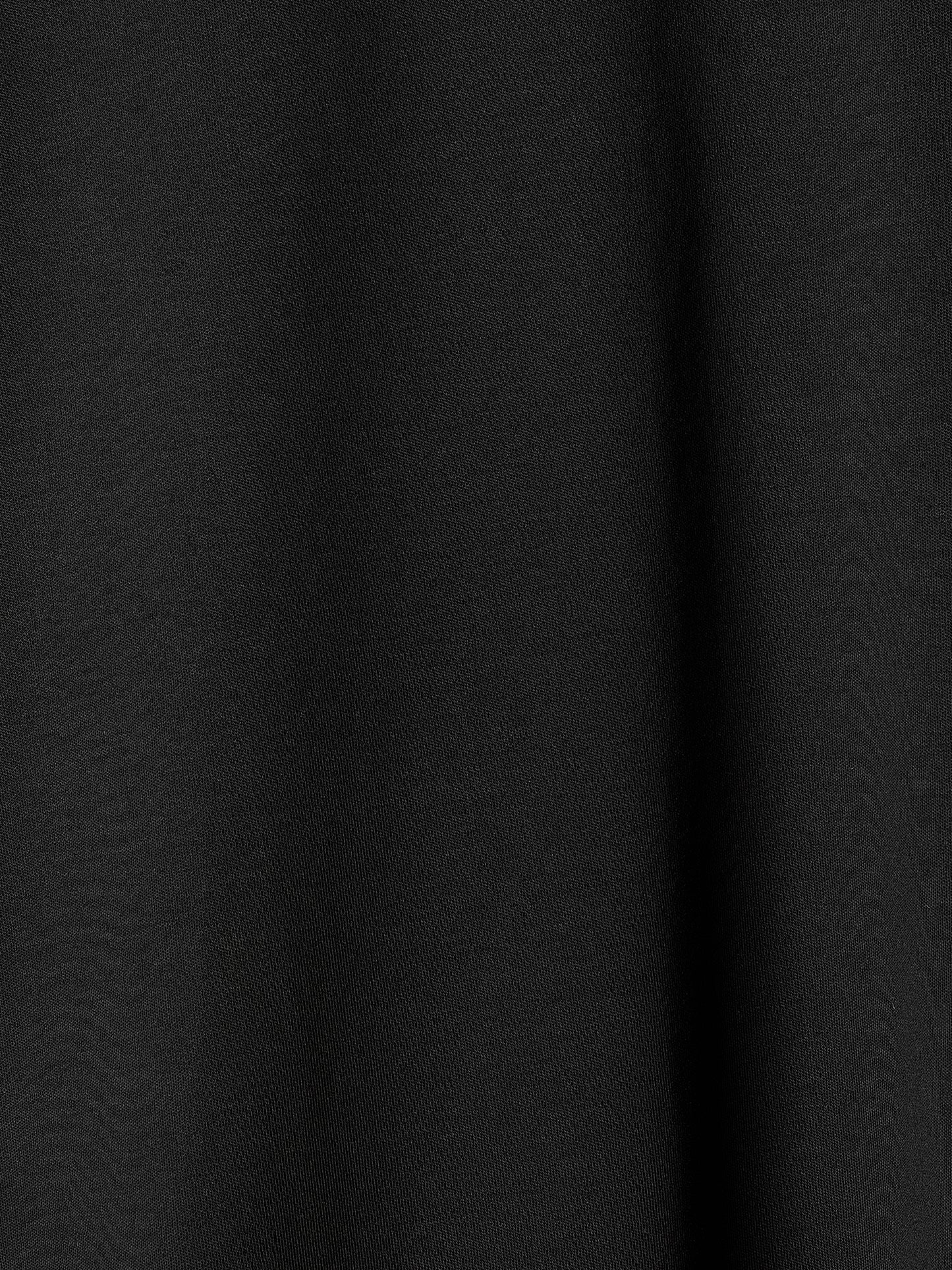 Solid Short-Sleeve Crew-Neck Tee