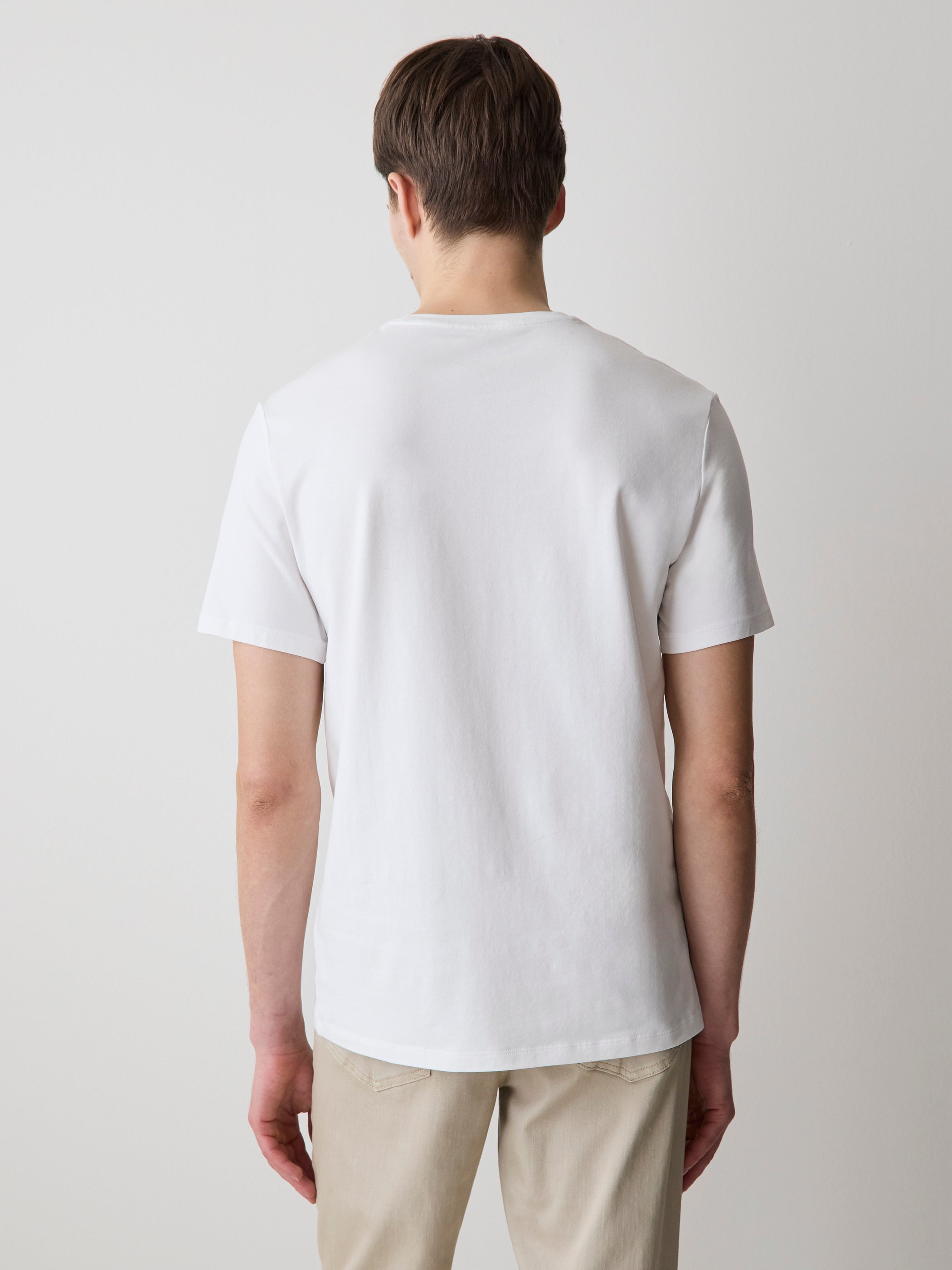 Supima Cotton (R) Crew-Neck T-Shirt