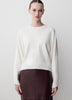 Knit Sweater Dolman Sleeve Cotton Blend