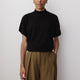 Knit Sweater Extra Fine Merino Wool Mock Neck