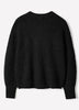 Wool-Blend Long-Sleeve Crew-Neck Sweater