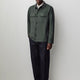 Overshirt Solid Wool Blend