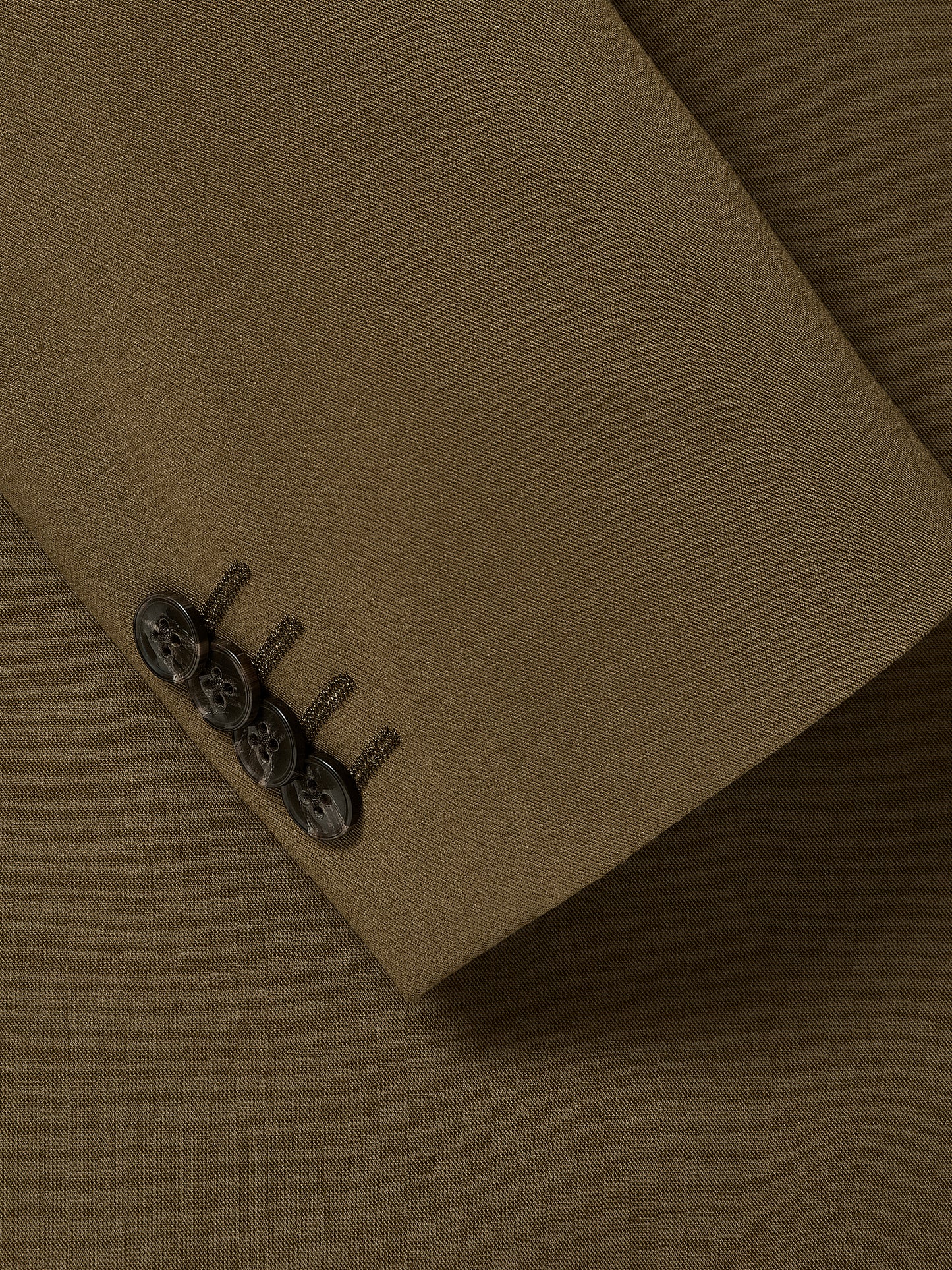 Tailored Burnt Moss Woven Blazer