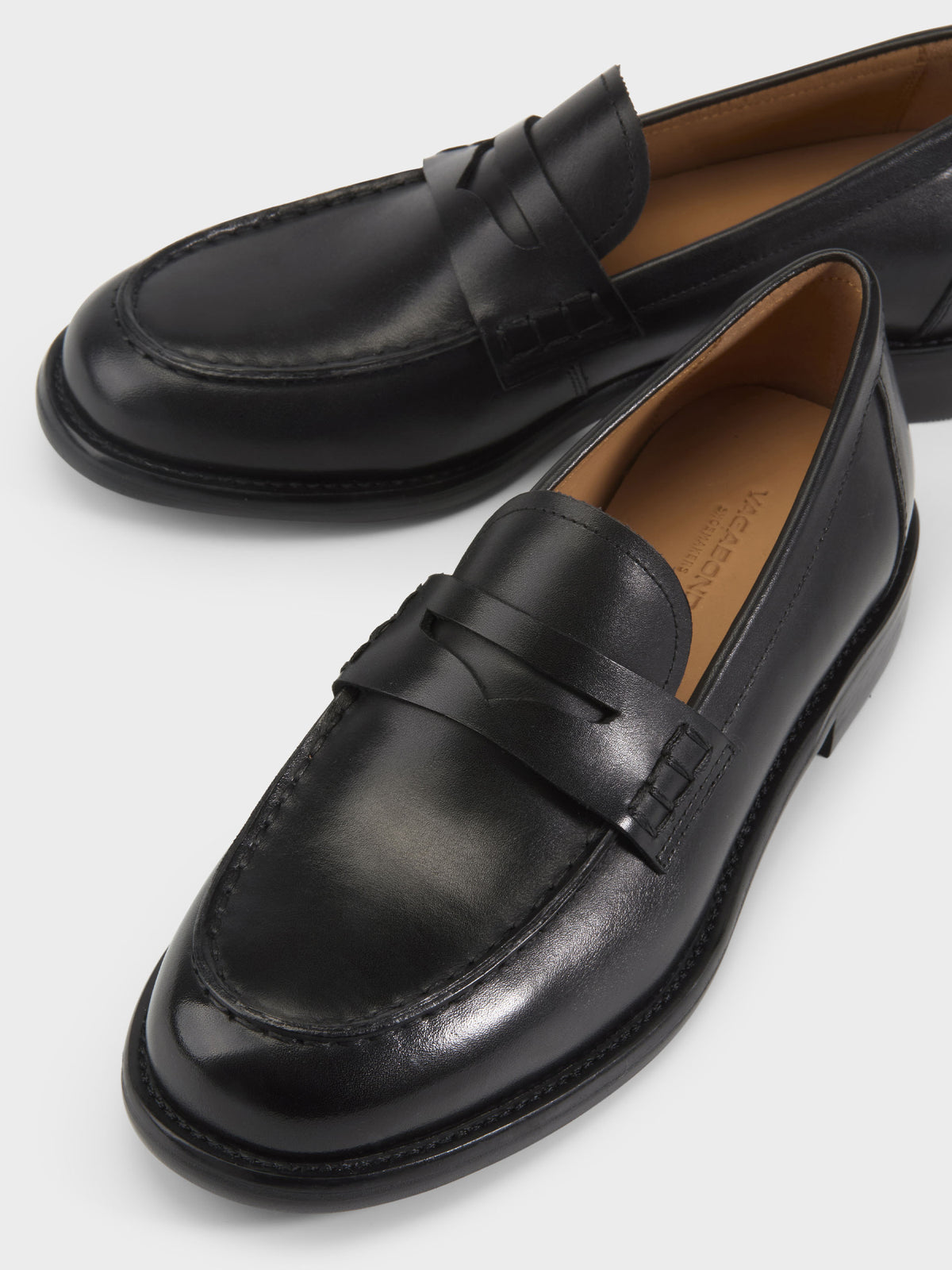 Linn Leather Loafer - Vagabond