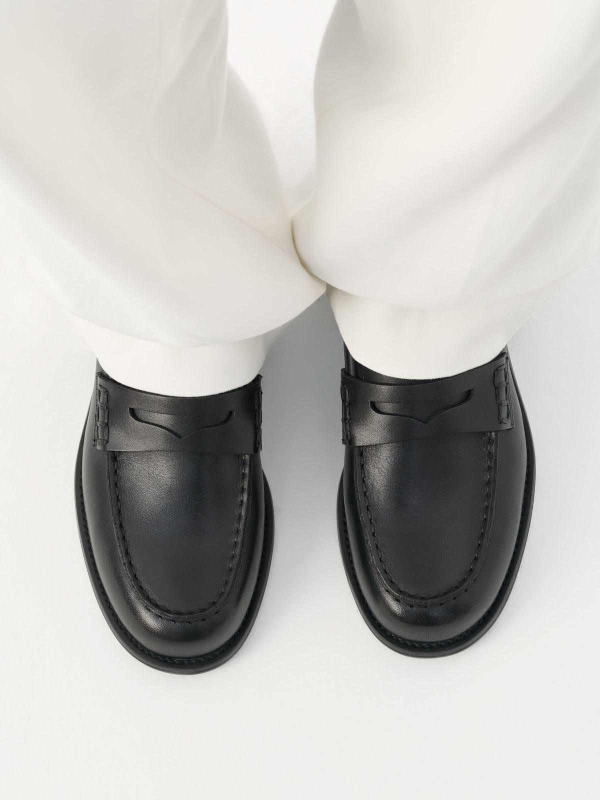 Linn Leather Loafer - Vagabond