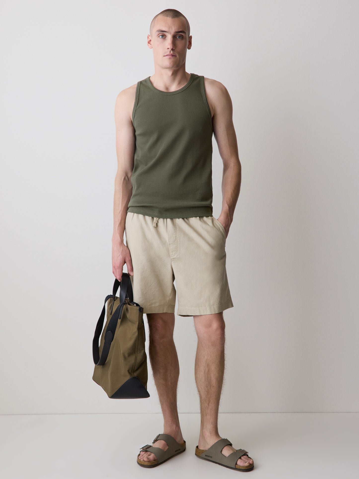 Ribbed Tank Top
